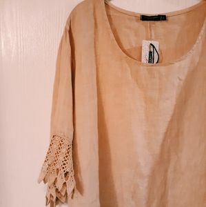 Lungo L'Arno Plus Size Top